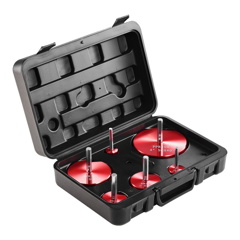 6Pcs PVC Pipe Reamer Plastic PVC Pipe Fitting Reamer Plumbing