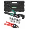 UTZIKO Hydraulic Crimper Tool for 1/8" 3/16" Stainless Steel Cable