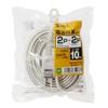 Sanwa Supply TAP-EX2110 Power Extension Cord 32.8 ft (10 m),
