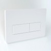 Toilet Flush Plate Kits, Toilet Dual Flush Button Replacement, White