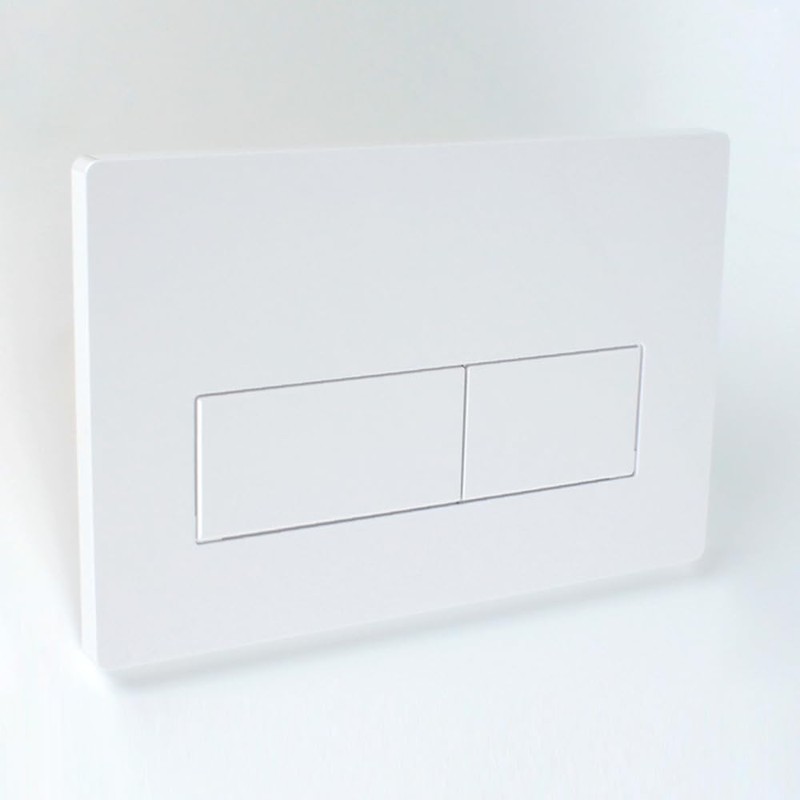 Toilet Flush Plate Kits, Toilet Dual Flush Button Replacement, White