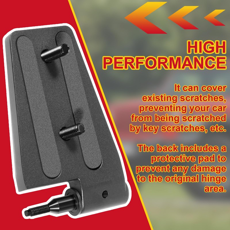 Door Hinge Kit Fit for 2007-2018 Jeep Wrangler JK JKU