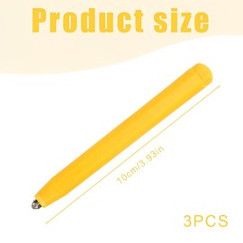 LQIOACU Pack of 3 Magnetic Balls, Magnetic Pen for Magnetic Drawing Board, Magnetic Pen, Magnetic Pen, Magnetic Pens, multicoloured