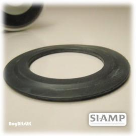 Siamp Base Sealing Washer 49 & Optima 50 Flush Valve 34490507, Multi-Colour