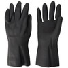Polyco 516 Maxima Heavy Duty Flock Lined Natural Rubber Gloves