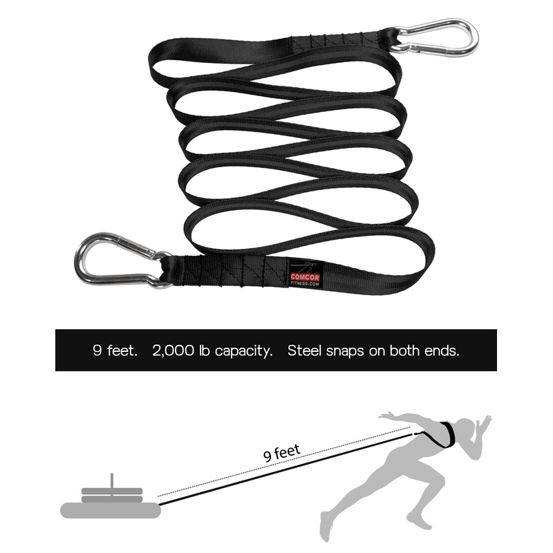 ComCor Youth Sled Harness with 9' Pull Strap - 2-Day