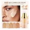 Prebase Para Maquillaje Para Piel Madura Que Cambia De Color
