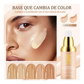 Prebase Para Maquillaje Para Piel Madura Que Cambia De Color