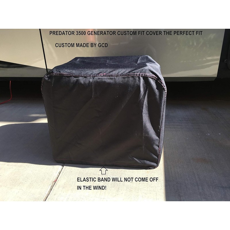 GCD Fits Predator Inverter 3500 watt Generator Cover (BLACK) COVER