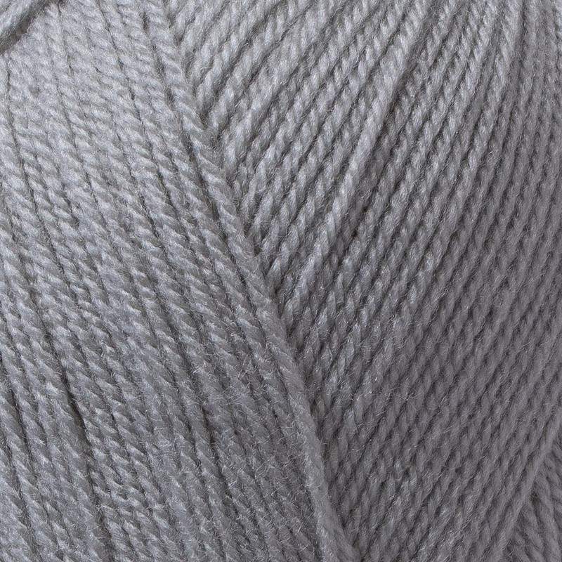 Utopia Crafts DK Double Knitting Yarn, 100g (Grey)