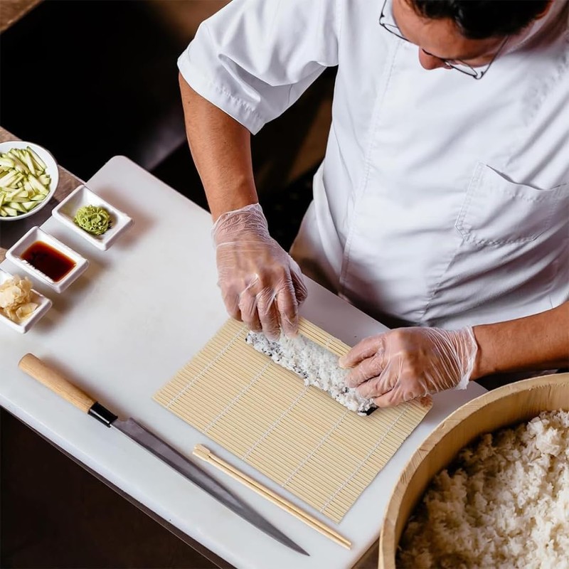 Parence. - Bamboo Sushi Mat - Makisu for Sushi Rolls