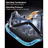 5/8 Inch Car Engine Heater Hose, 3 Layers Coolant Turbo