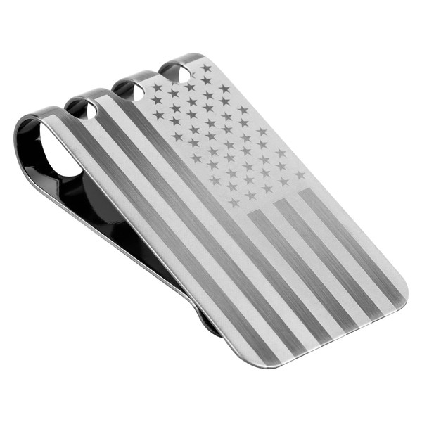 Lindenle Money Clip Spring Steel Cash Clips Large Capacity Minimalist