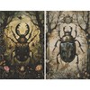 Gothic Bugs Rice Paper, 8 x 10.5 Inch - for