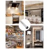 Phivan Bar Sink Overflow Pipe 12.25 Inch Stainless Steel Bar