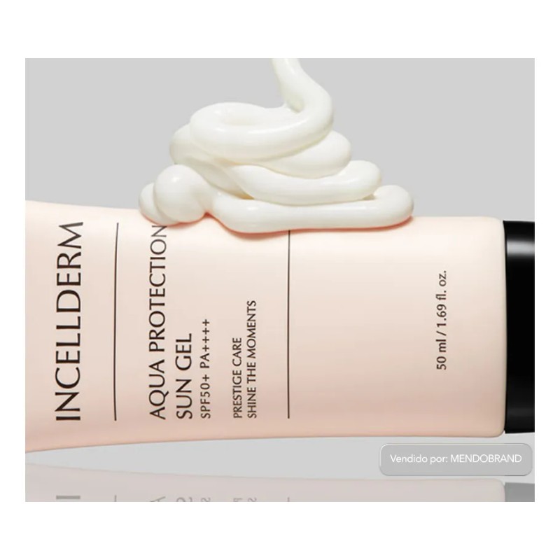 Protector Solar Coreano Incellderm Spf50 Pa Hidratante