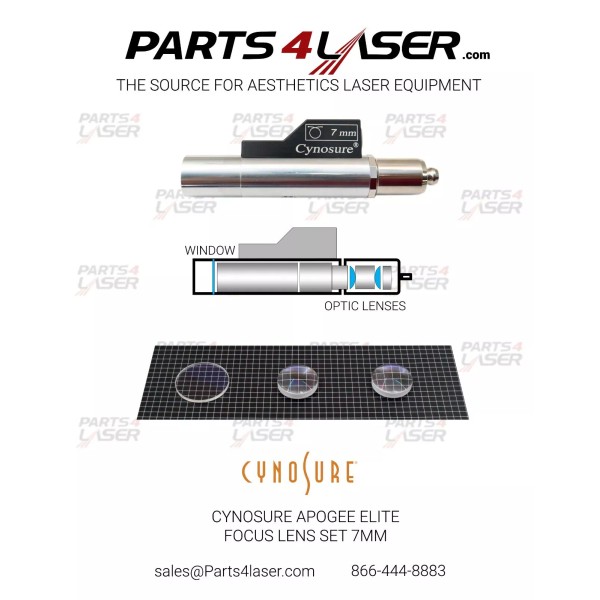 Cynosure Apogee ELITE MPX Focus Lens 7mm, Elite MPX Focus