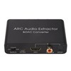 Peakloong Audio Extractor 192KHz Converter ARC Audio Extractor Support Digital