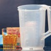 hünersdorff Measuring Jug 1 Litre with Lid, Polypropylene (PP), Shatterproof