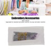 100pcs Embroidery Machine Needles Size 14 TQ 1 Steel Incisive
