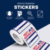 PERFORMORE 300 Pcs Oil Change Stickers – 2” x 2”