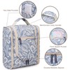 Narwey Small Hanging Toiletry Bag Women Travel Makeup Bag Organizer