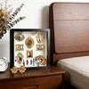 DIY Mini Museum Silhouette Box, Shadow Box Frame Kit with