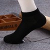 10 pairs of white and black disposable socks, travel portable
