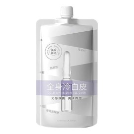 X Piel Blanca Fría En Todo El Cuerpo Blanco Frío Cr 5001