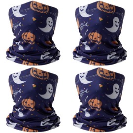 BASSDASH Kids' UPF 50+ UV Protection Neck Gaiter Fishing Cycling Mask 3-13 Years