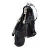 Death On The Shelf Gothic Grim Reaper With Scythe Sitting