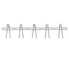 10pcs Book Page Clip Electroplated Stainless Steel Piano Sheet Book