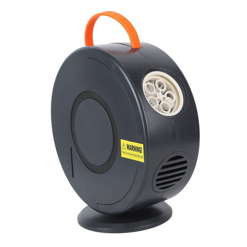 Automatic Rotation Bubble Machine USB Rechargeable Automatic Bubble Blower for