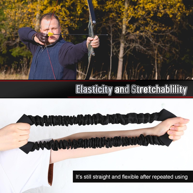 RoundFunny 3 Pcs Archery Bow Strength Trainer 30 40 50