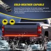 Nilight Truck Tailgate Light Strip 60" Aluminum FrameTriple Row Light