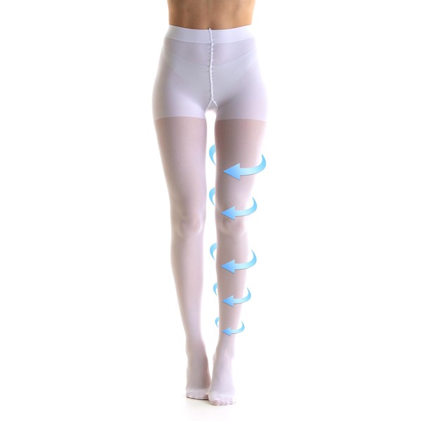 Gi&Gi Graduated Compression Tights 140 DEN 18-21 MMHG Class 1