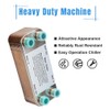 Ferroday 20 Plate Wort Chiller Stainless Steel Brazed Plate Heat