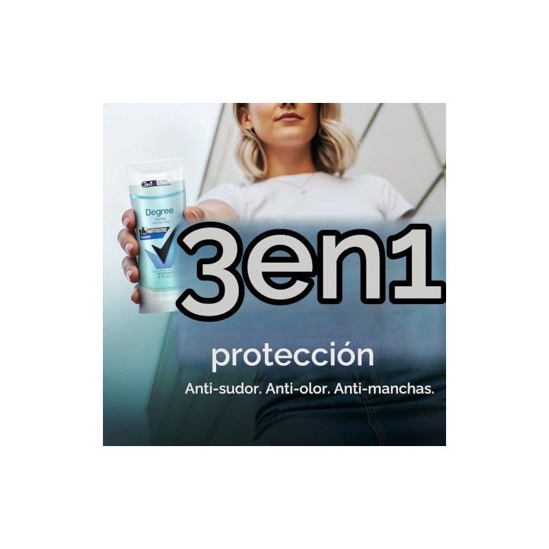 Degree Antitranspirante Mujeres Protege Manchas Desodorante Pure Clean Onzas Paquete