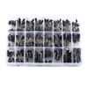 500pcs 24 Values Aluminum Electrolytic Capacitor Assorted Kit 10V~50V 0.1uF