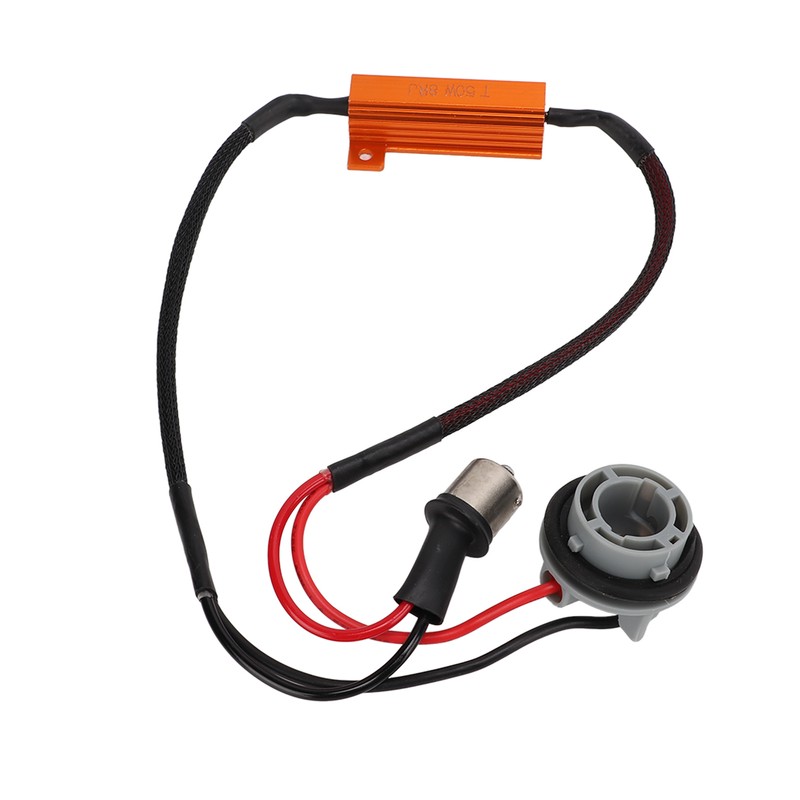 LED Decoder Multipurpose Plug and Play Single Resistance Wire LED