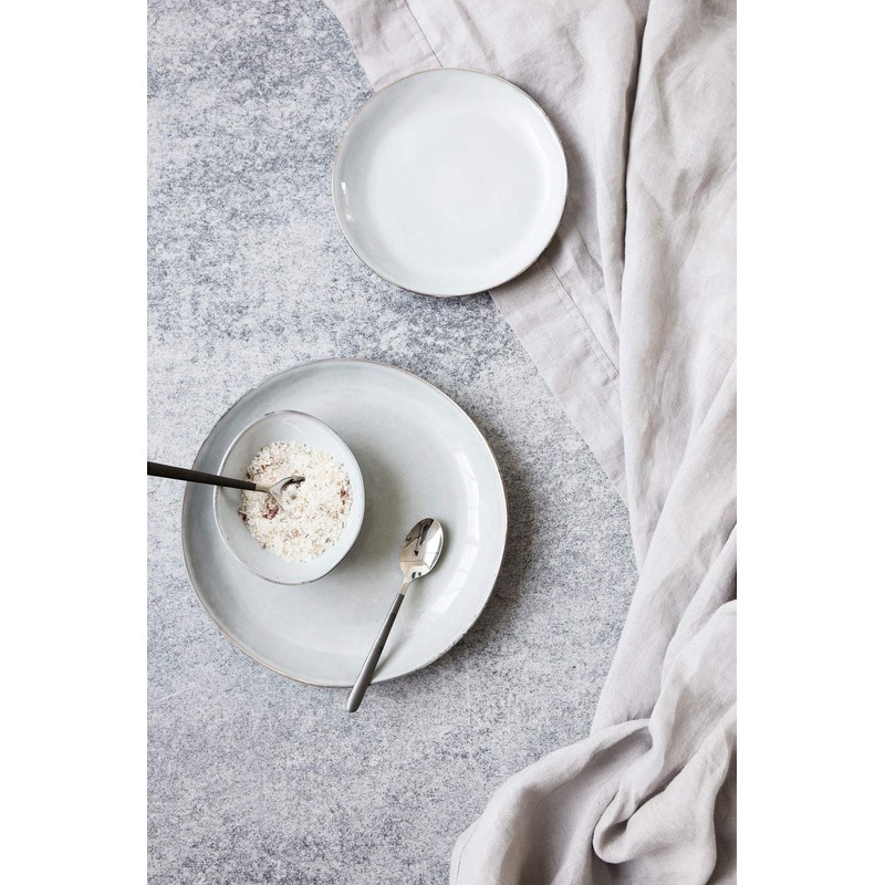 House Doctor 209660303 Tea Spoon, Steel, Silver