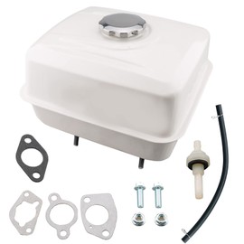 JJing Fuel Tank for Honda GX390 GX340 GX270 GX240 GX420 Harbor Freight 420 Engine Go Kart Champion 240cc 270cc 389cc 420cc 439cc Engine and Power Equipment