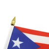 AZ FLAG Puerto Rico Table Flag 4'' x 6'' -