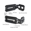 Camera L Bracket Quick Release Plate, Aluminum Alloy Vertical Shooting