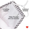 Humble Chic Breathable Cloth Face Mask - 3-Ply Reusable Washable