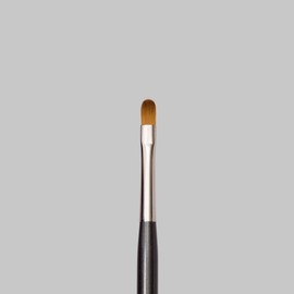 Lapis OV-6 Gel Nail Brush, Oval (Dark Gray)