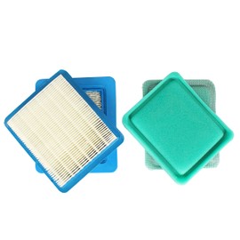 TB240 TB130 Air Filter for Troy-Bilt 11A-B29Q711 TB250 TB190 Push Mower MTD 12A-B29Q701 12ALD33Q897 engine series replaces for GCV160 Honda Engine