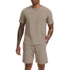 H Hellisal Mens Short Sets 2 Piece Outfits Fashion Summer