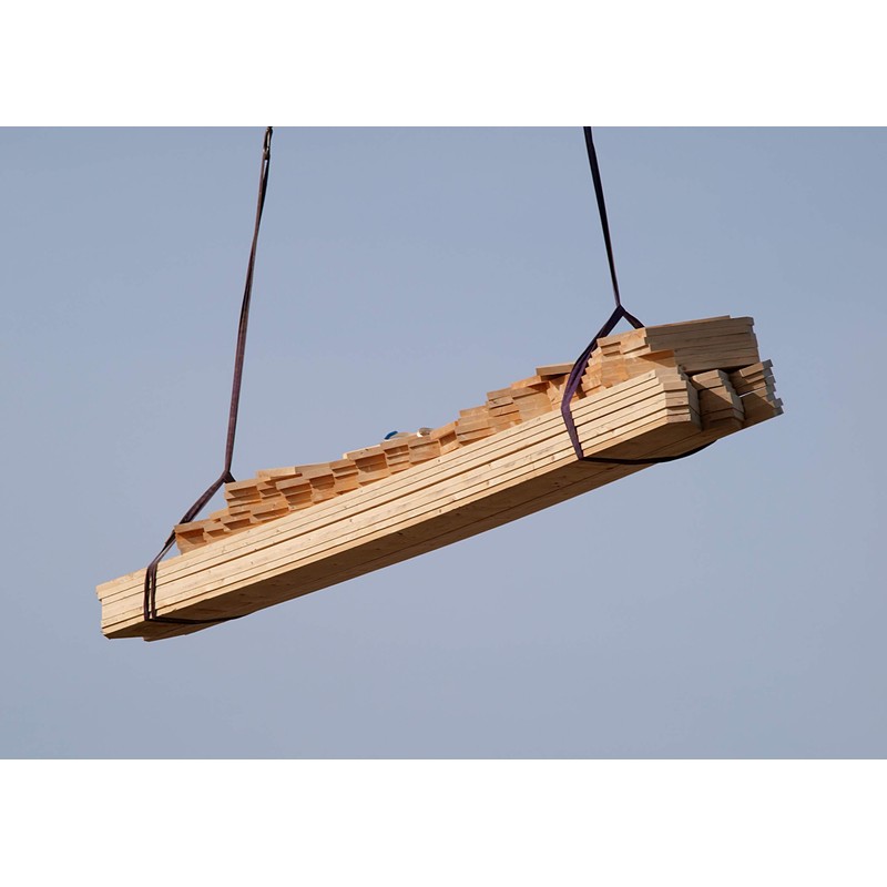 Everest C1133-2" x8' Flat Sling/2PLY