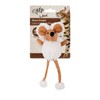 ALL FOR PAWS Lambswool Mouse Dangler Catnip Toy, Multi